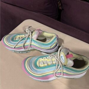 Nike Pastel Multicolor Women's Athletic Shoes